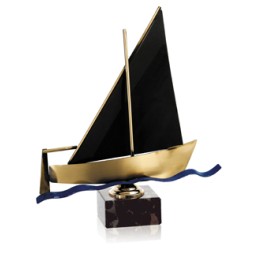 TROFEO SOLDART VELA 32 cm