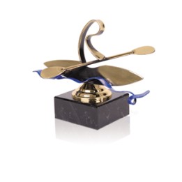 TROFEO SOLDART PIRAGÜISMO 13 cm