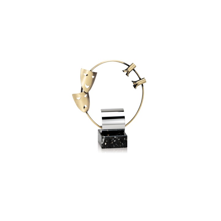TROFEO SOLDART ARTES ESCENICAS 24 cm