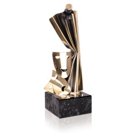 TROFEO SOLDART ARTES ESCENICAS 24 cm