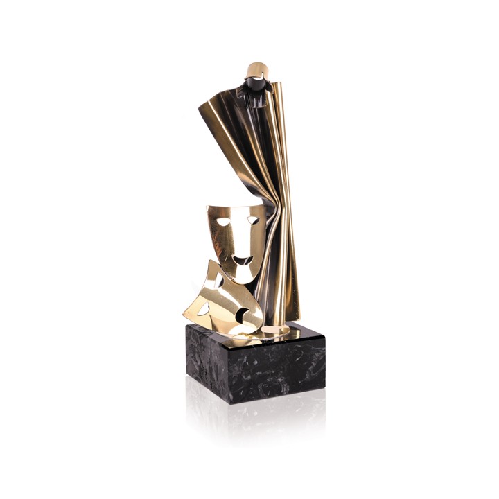 TROFEO SOLDART ARTES ESCENICAS 24 cm