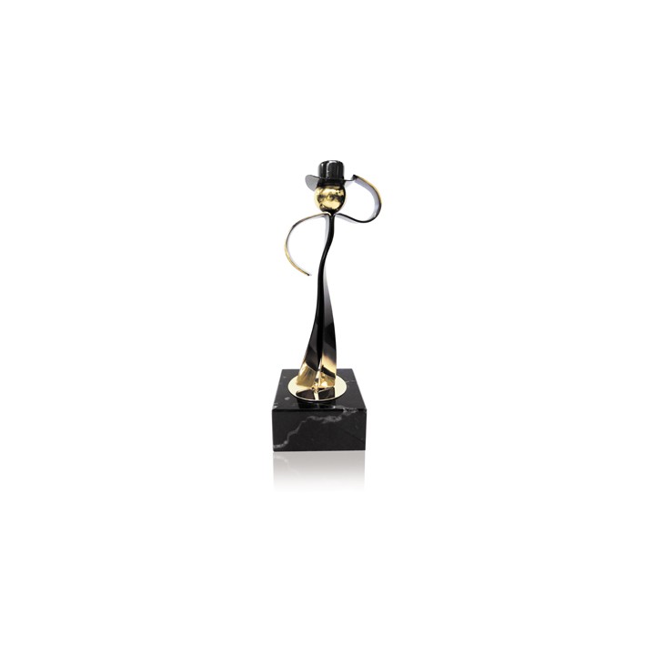 TROFEO SOLDART BAILE 21 cm