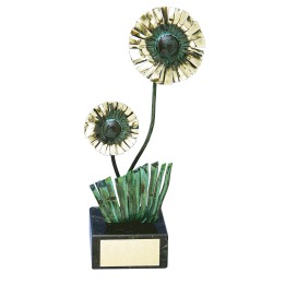 TROFEO SOLDART FLORES 24 CM