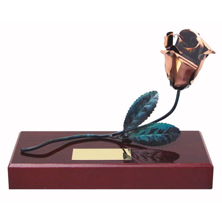 TROFEO SOLDART FLORES 15 CM