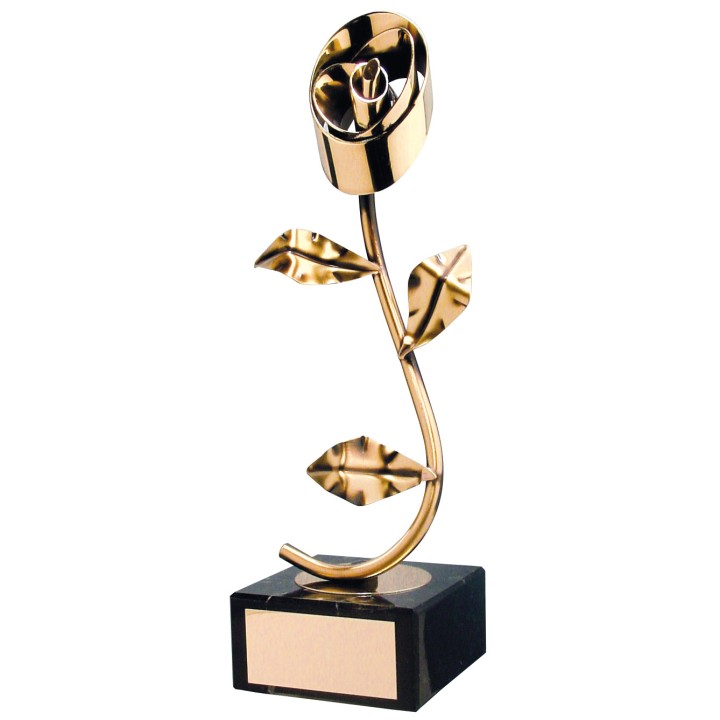 TROFEO SOLDART FLORES 22 CM