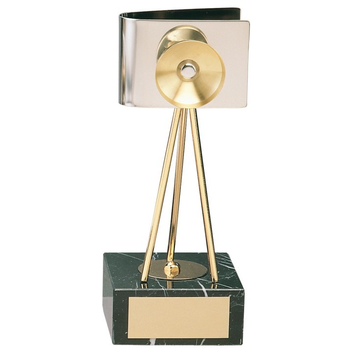 TROFEO SOLDART FOTOGRAFÍA 21 CM