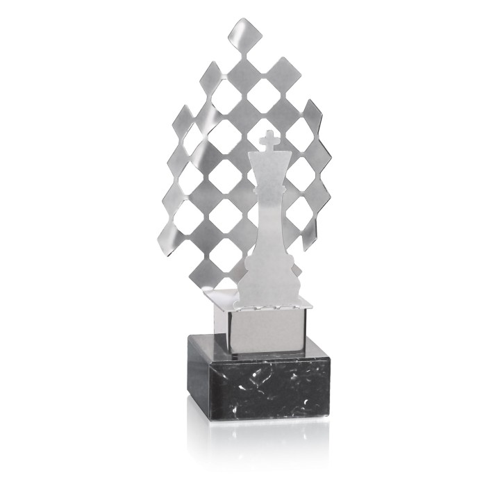 TROFEO SOLDART AJEDREZ 22 cm