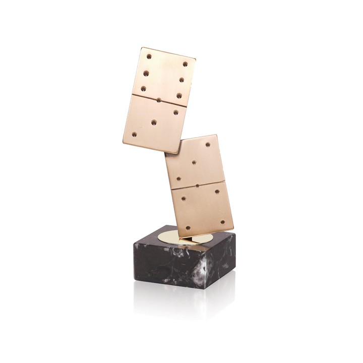 TROFEO SOLDART DOMINO 19 cm
