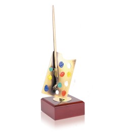 TROFEO SOLDART PINTURA 23 cm