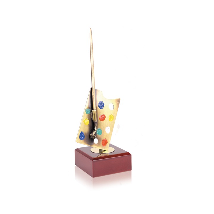 TROFEO SOLDART PINTURA 23 cm
