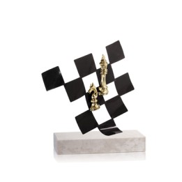 TROFEO SOLDART AJEDREZ 18 cm