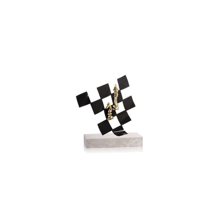 TROFEO SOLDART AJEDREZ 18 cm