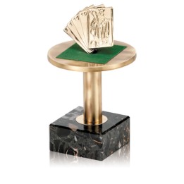 TROFEO SOLDART CARTAS 18 cm