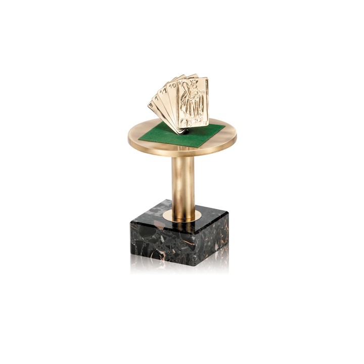 TROFEO SOLDART CARTAS 18 cm
