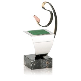 TROFEO SOLDART CARTAS 18 cm