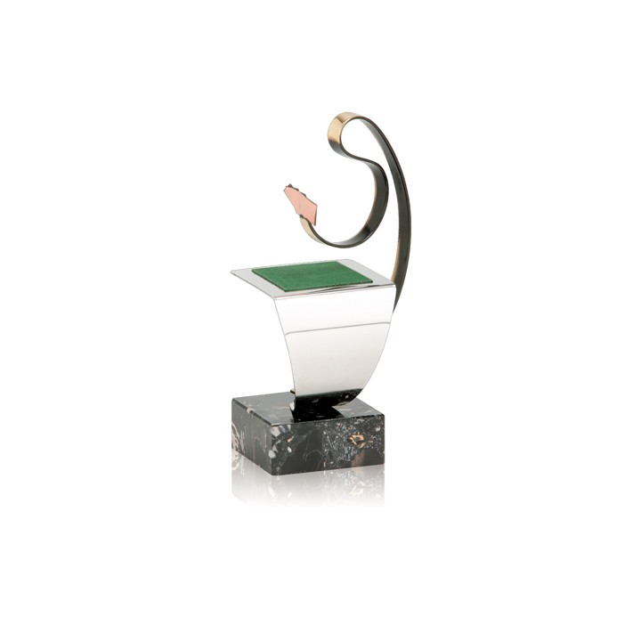 TROFEO SOLDART CARTAS 18 cm