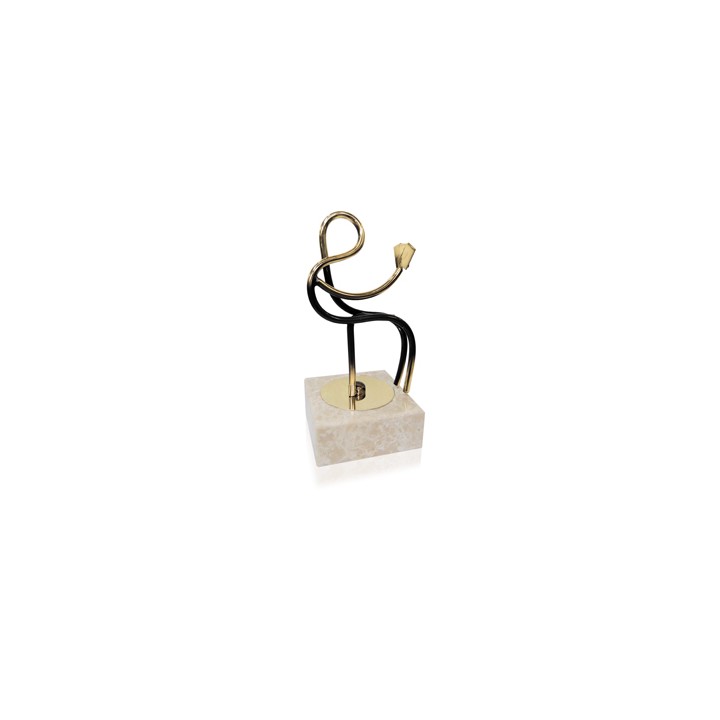 TROFEO SOLDART CARTAS 16 cm