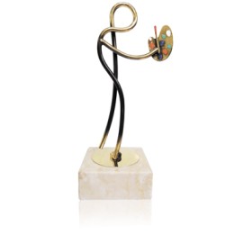 TROFEO SOLDART PINTURA 20 cm