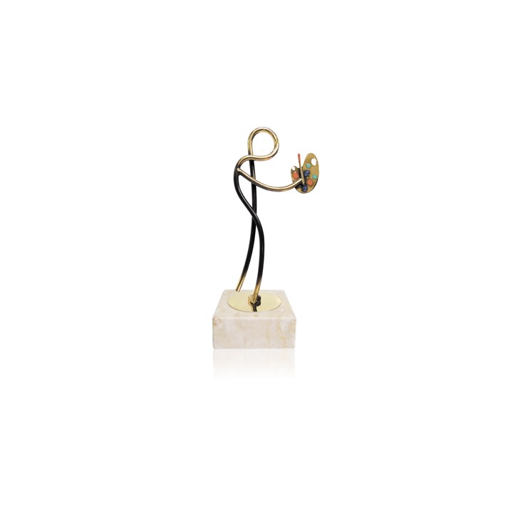 TROFEO SOLDART PINTURA 20 cm