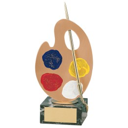 Trofeo Soldart Pintura 21 cm