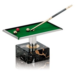 TROFEO SOLDART BILLAR 14 cm