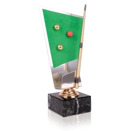 TROFEO SOLDART BILLAR 23 cm