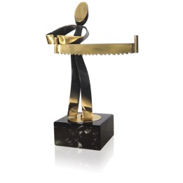 TROFEO SOLDART DEPORTES VASCOS 21 cm