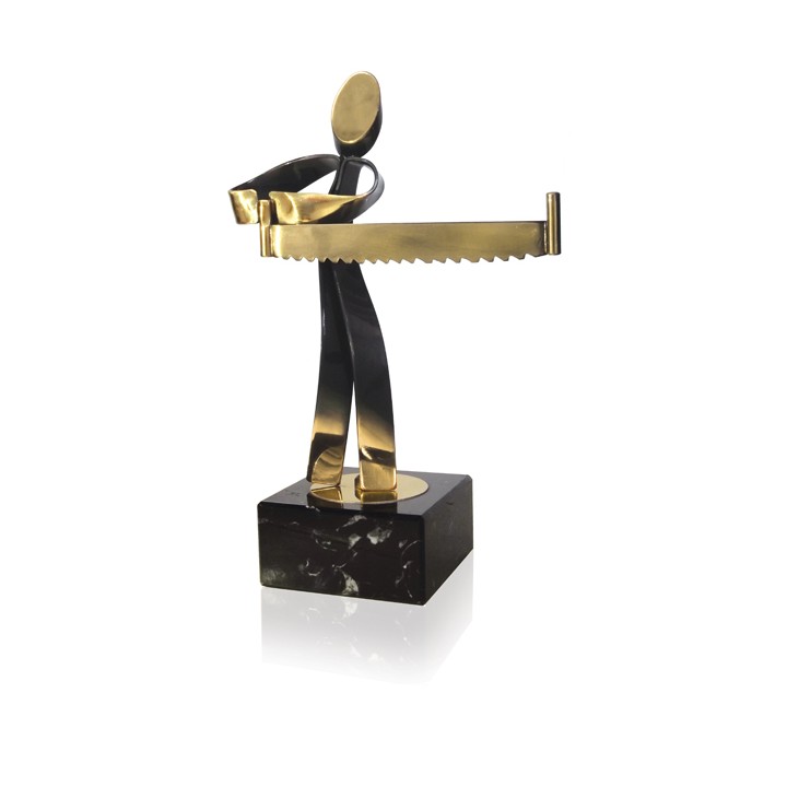 TROFEO SOLDART DEPORTES VASCOS 21 cm