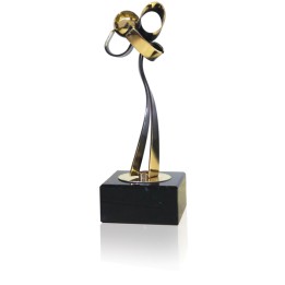 TROFEO SOLDART DEPORTES VASCOS 20 cm