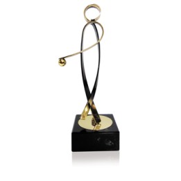 TROFEO SOLDART PETANCA 18 cm