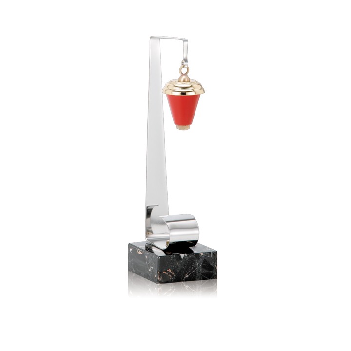TROFEO SOLDART FAROLILLO ROJO 24 cm