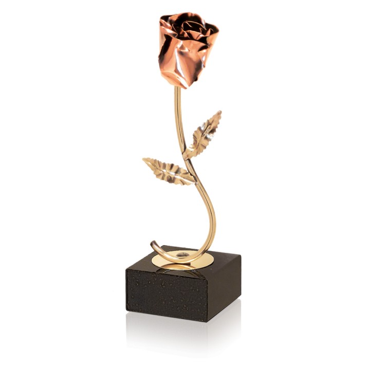 TROFEO SOLDART ROSA 23 cm
