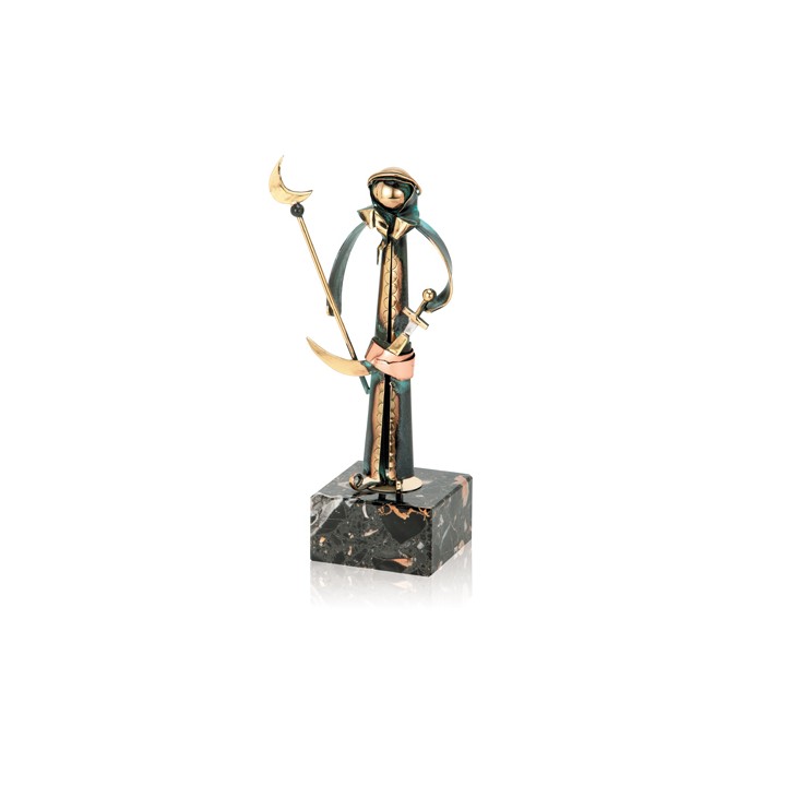 TROFEO SOLDART MOROS Y CRISTIANOS 23 cm