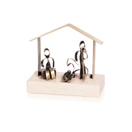 TROFEO SOLDART NATIVIDAD 16 cm