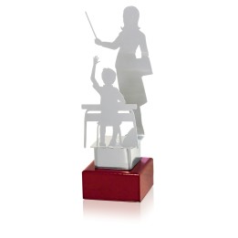 TROFEO SOLDART MAESTRA 22 cm