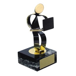 TROFEO SOLDART OFICINISTA 15 cm