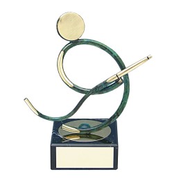 TROFEO SOLDART BOMBERO 13 cm