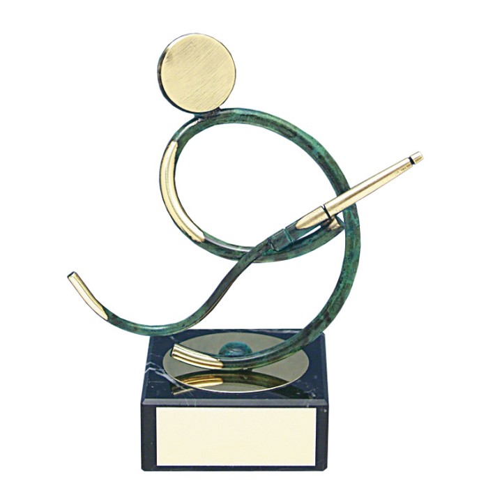 TROFEO SOLDART BOMBERO 13 cm