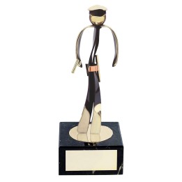 TROFEO SOLDART POLICIA 18 cm