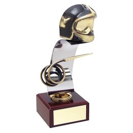 TROFEO SOLDART BOMBERO 18 cm