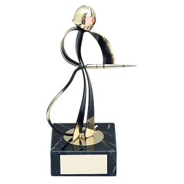 TROFEO SOLDART BOMBERO 22 cm
