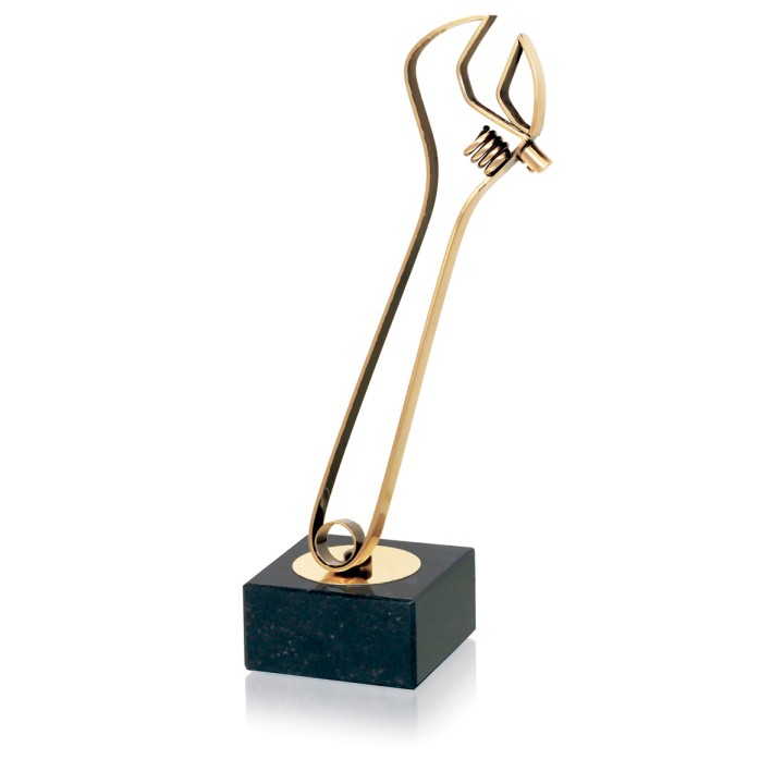 TROFEO SOLDART MECANICO 24 cm
