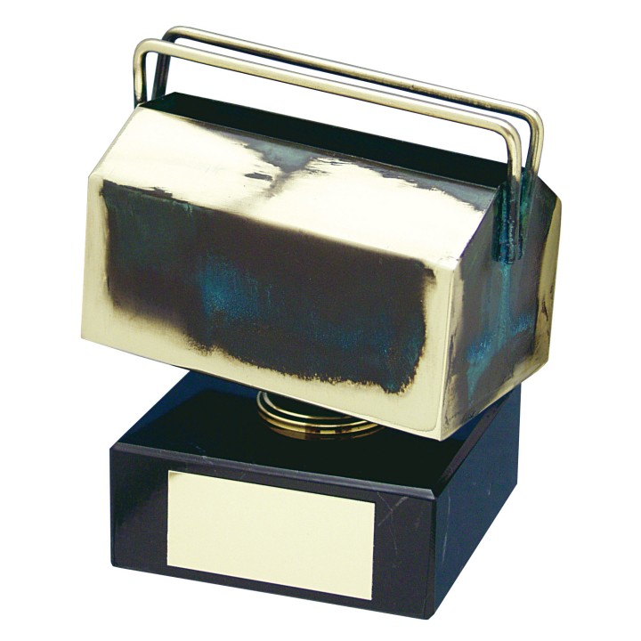 TROFEO SOLDART MECANICO 11 cm