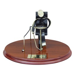 TROFEO SOLDART AUTOBUSERO 24 x 17 cm