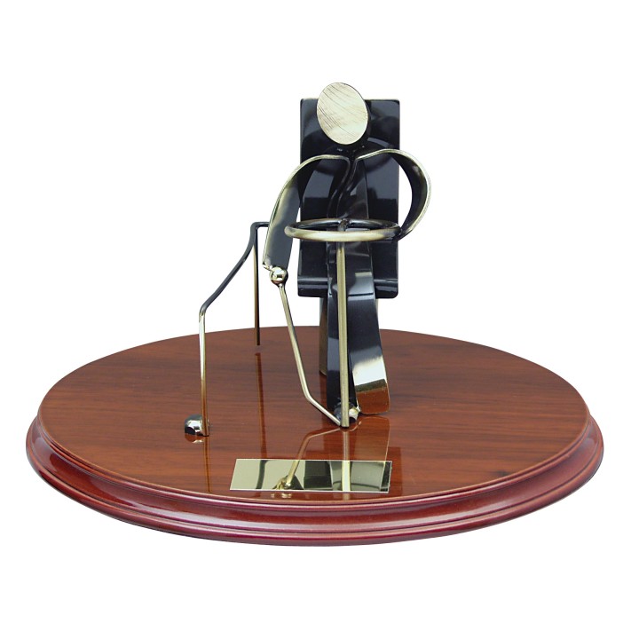 TROFEO SOLDART AUTOBUSERO 24 x 17 cm