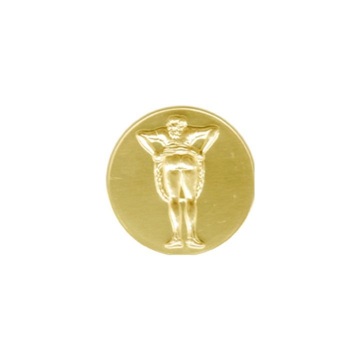 DISCO DORADO FANNY Ø 5 CM