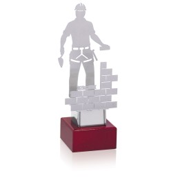 TROFEO SOLDART ALBAÑIL 22 cm