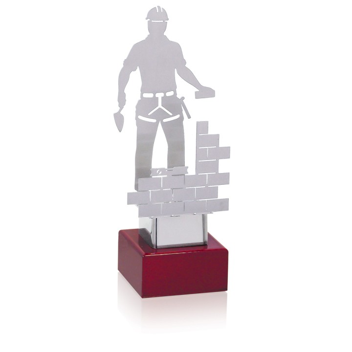 TROFEO SOLDART ALBAÑIL 22 cm