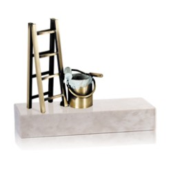 TROFEO SOLDART PINTOR 14 cm