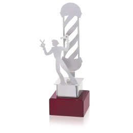 TROFEO SOLDART BARBERO 22 cm
